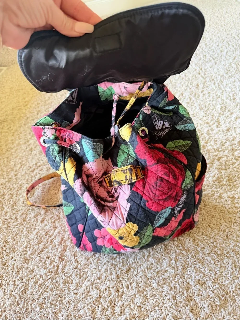 Vera Bradley quilted vera
